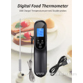 Double needle Cooking Probe Digital Meat Thermometer